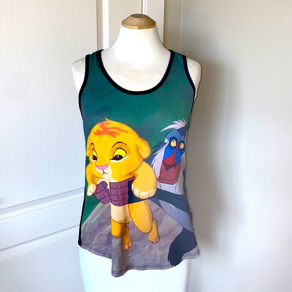 DISNEY - Lion King Tank Top